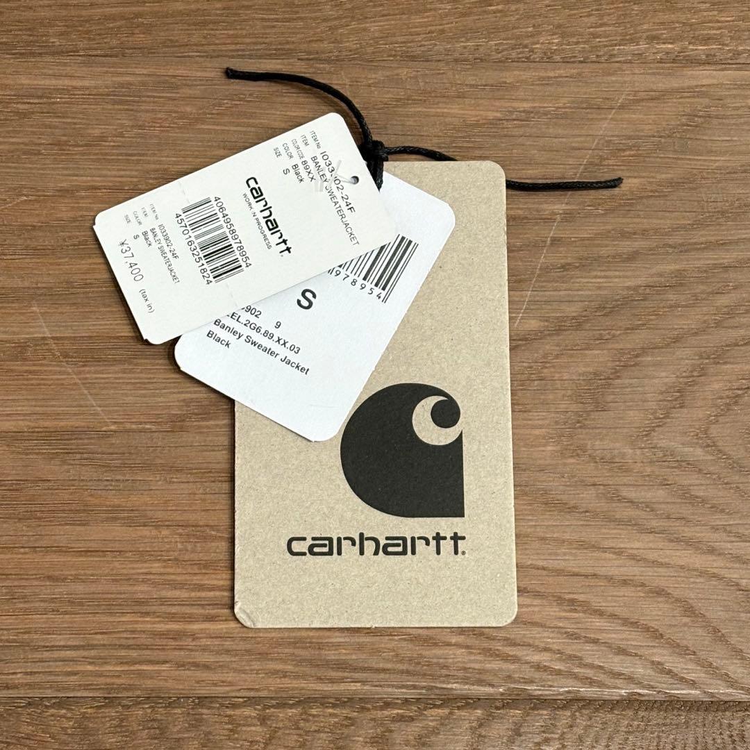 CARHARTT BANLEY SWEATERJACKET ドライバーズニット オンライ