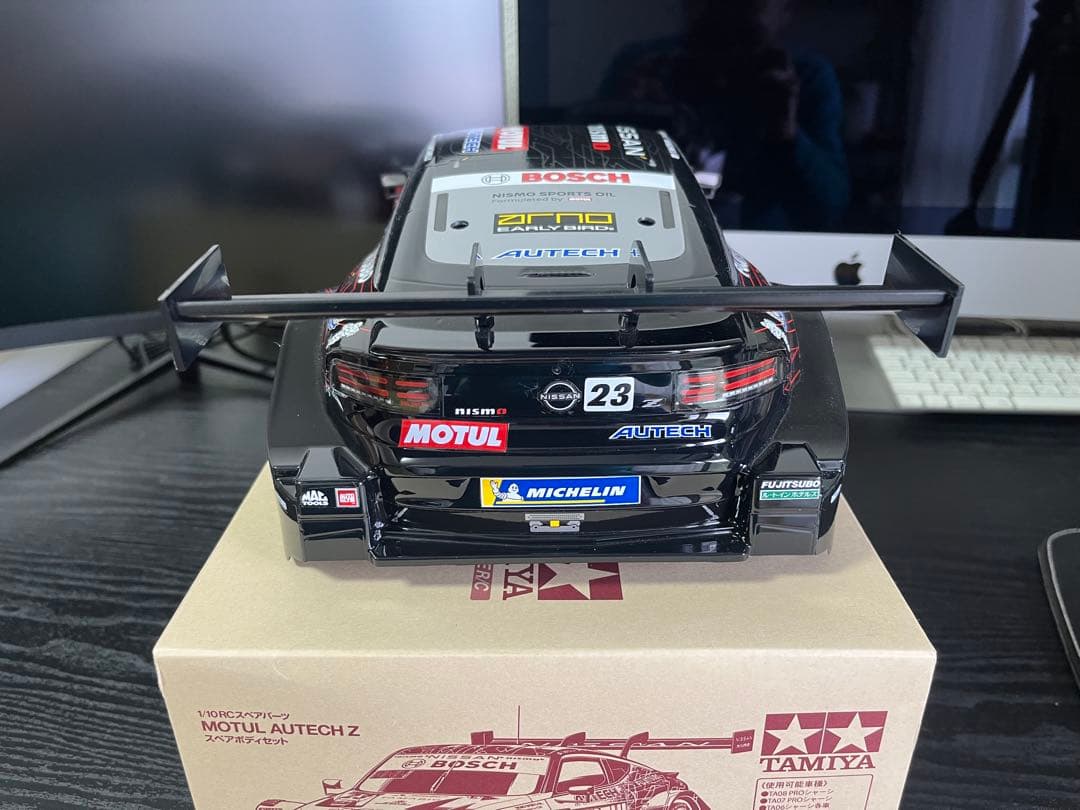 タミヤ 1/10RC MOTUL AUTECH Z スペアボディ