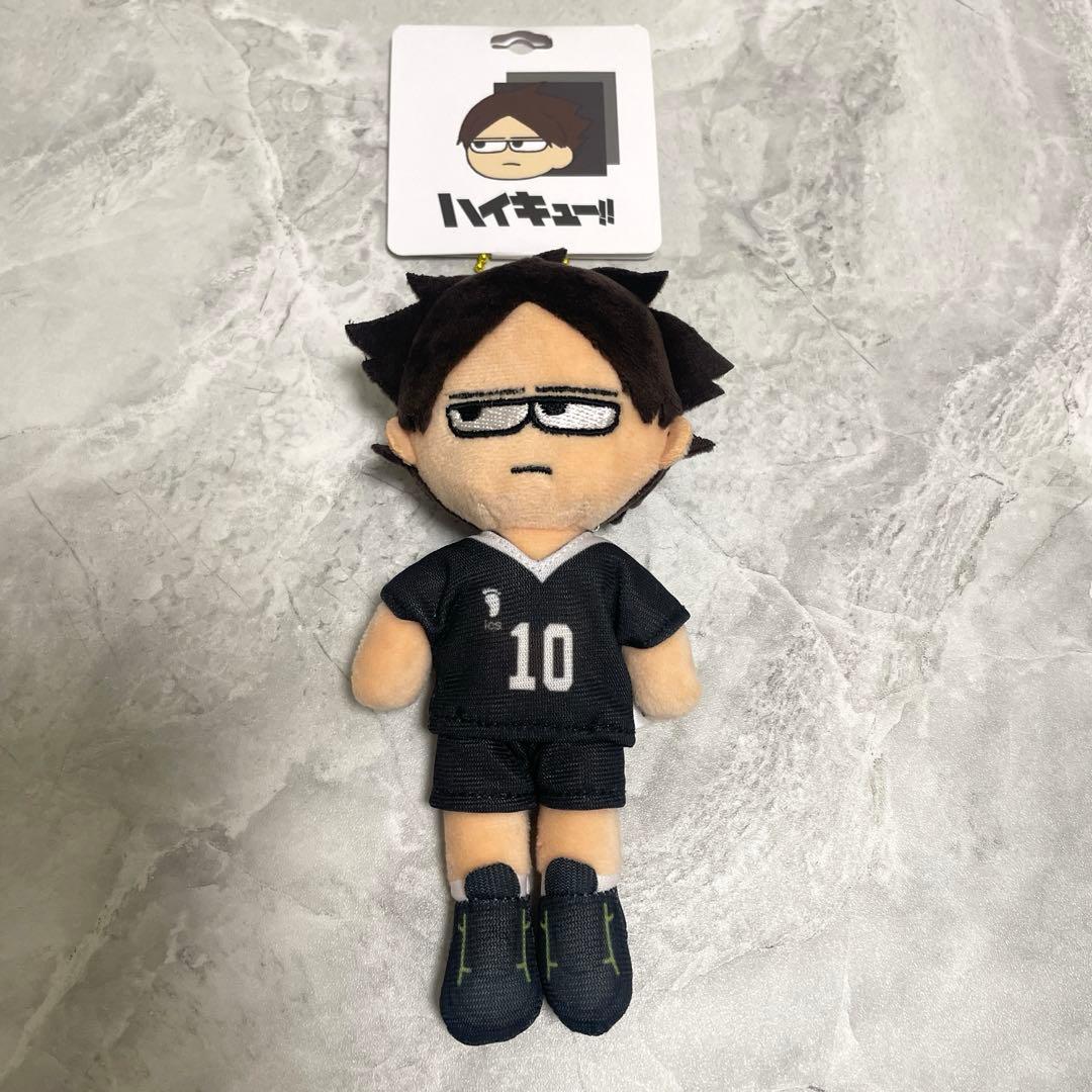 ハイキュー!! プラザ ジロリ ぬいぐるみ 角名倫太郎 稲荷崎 - メルカリ