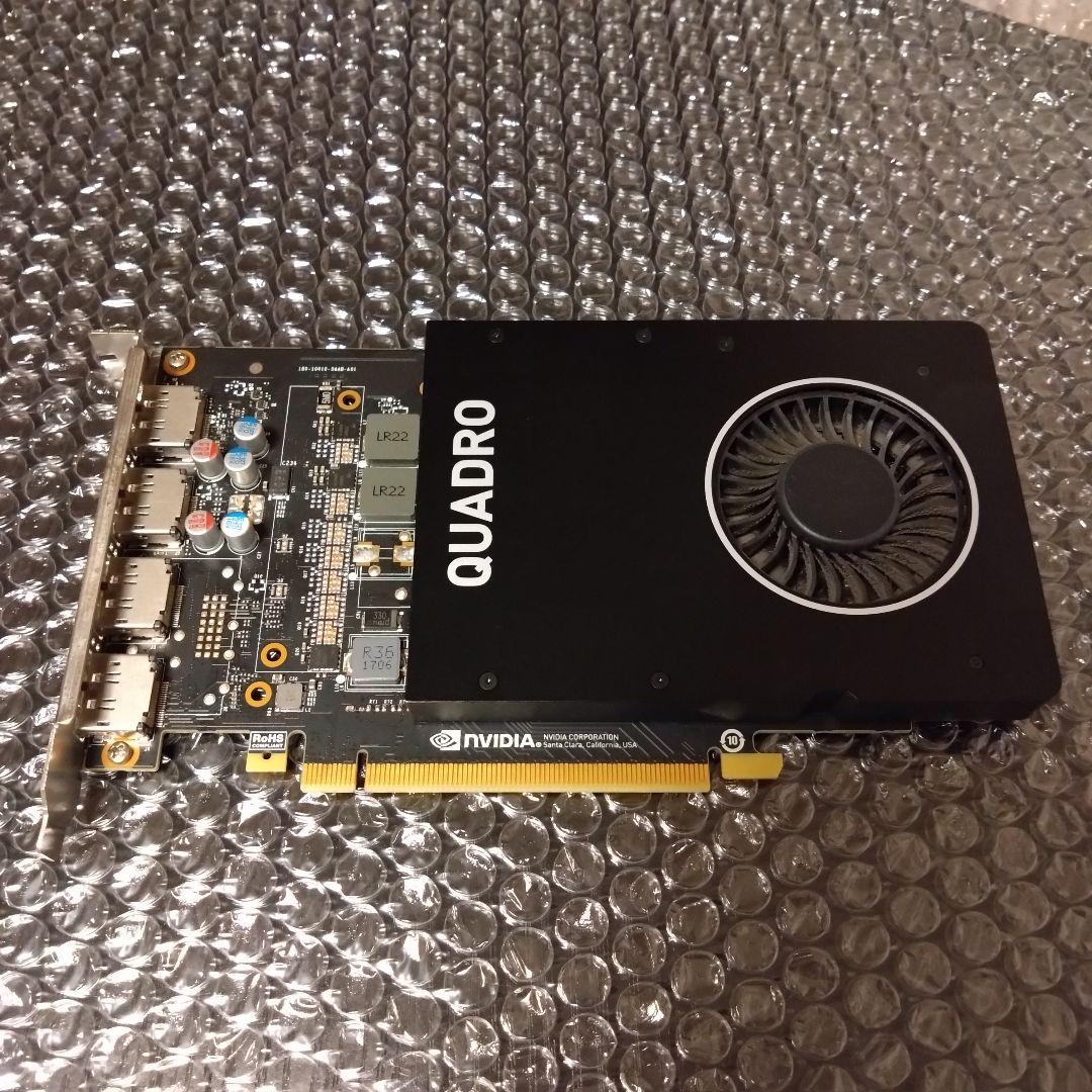 NVIDIA Quadro P2000 5GB GDDR5グラフィックボード② - メルカリ
