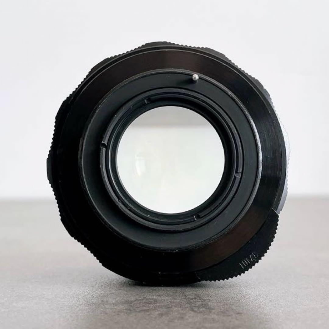 虹色フレア】Super Takumar 55mm f1.8 整備済 m42 - メルカリ