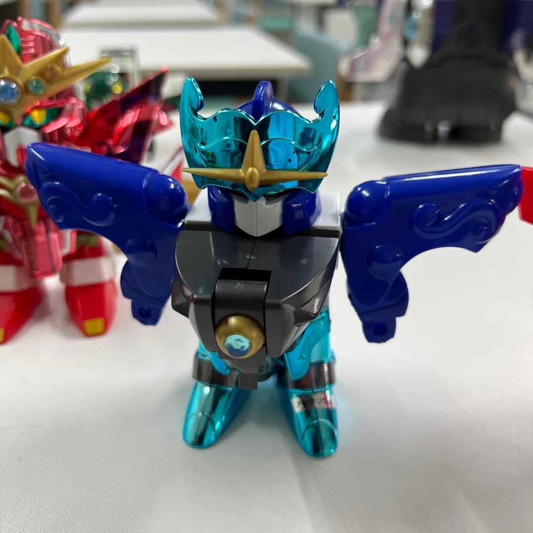 元祖SDガンダム 限定版ガンジェネシス ジャンク 箱 おまけ付き