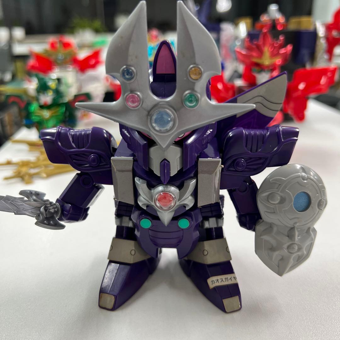 元祖SDガンダム 限定版ガンジェネシス ジャンク 箱 おまけ付き