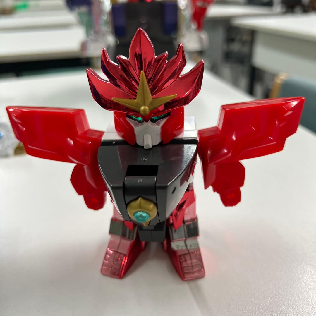 元祖SDガンダム 限定版ガンジェネシス ジャンク 箱 おまけ付き