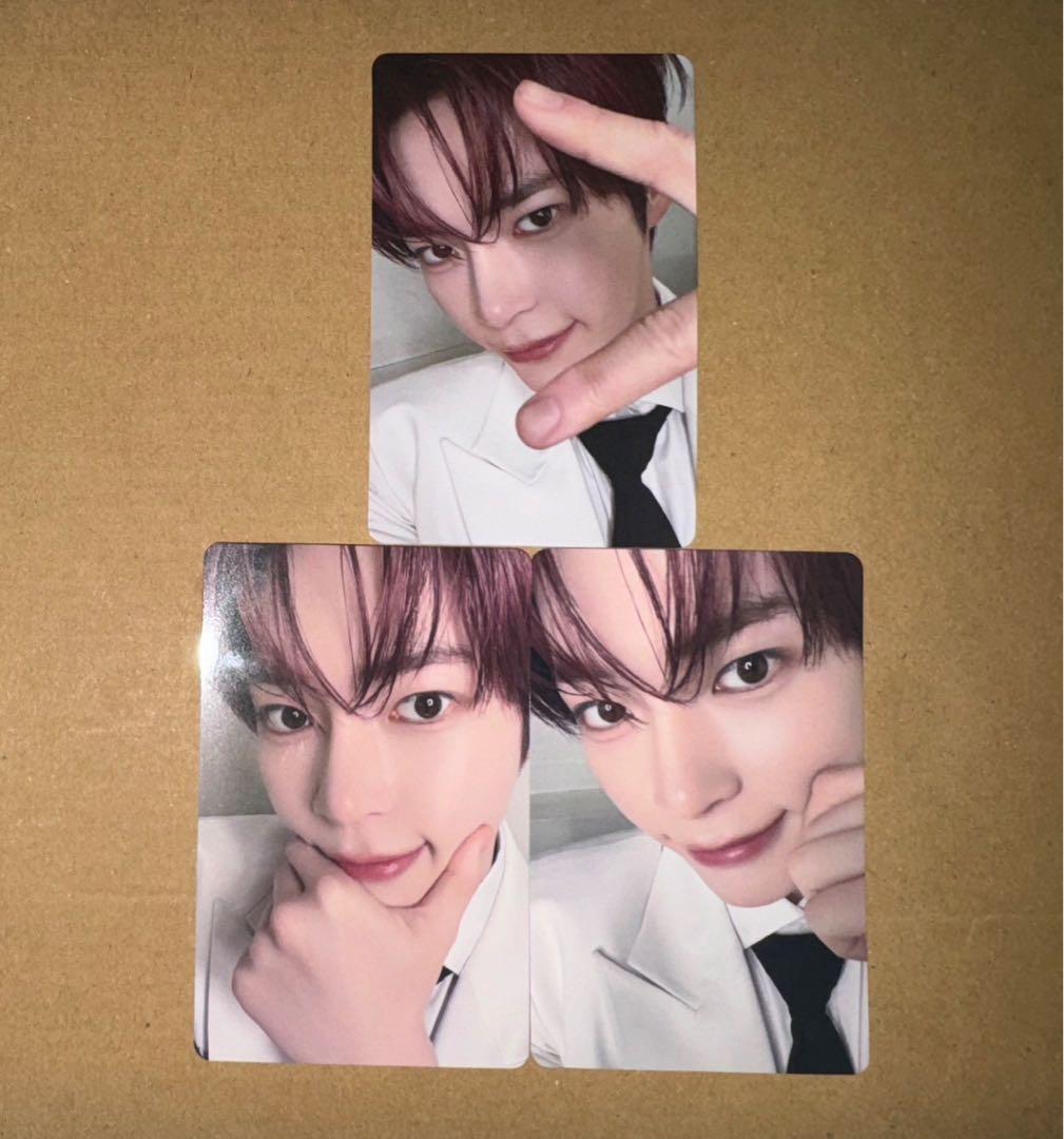 ZB1 ぜべワン RE-FLOW タワレコ 渋谷 ラキドロ トレカ ハンビン3種