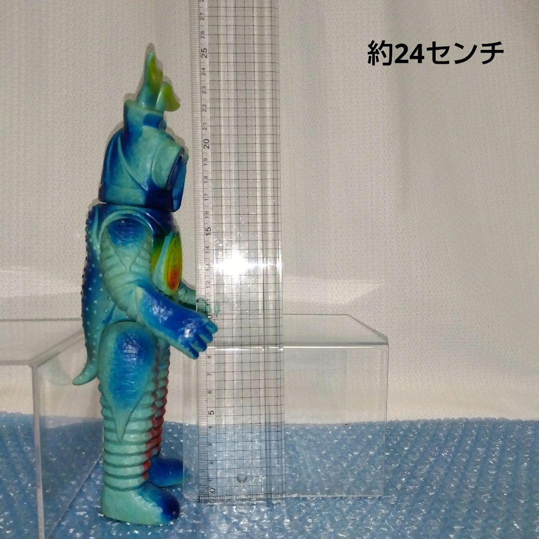 ブルマァク　ゼットン　スタンダードソフビ　当時物　マルサン　ポピー