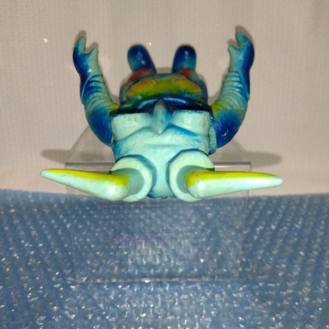 ブルマァク　ゼットン　スタンダードソフビ　当時物　マルサン　ポピー