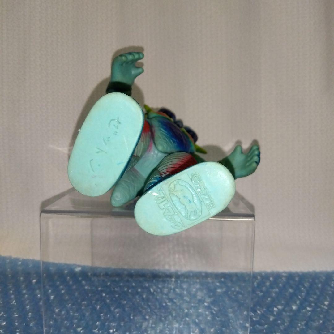 ブルマァク　ゼットン　スタンダードソフビ　当時物　マルサン　ポピー