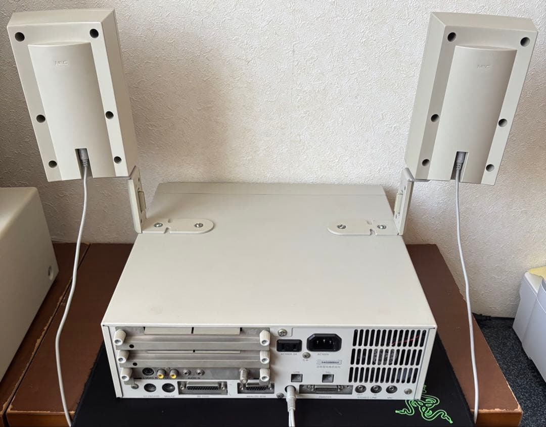PC-9821Cx 本体とスピーカー 動作品 - メルカリ