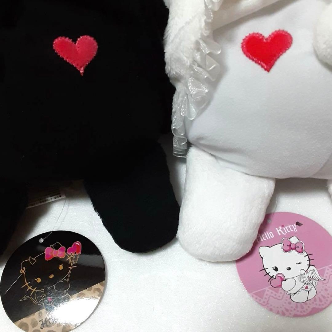 天使と小悪魔シリーズ キティ ぬいぐるみ ティッシュカバー 2個セット