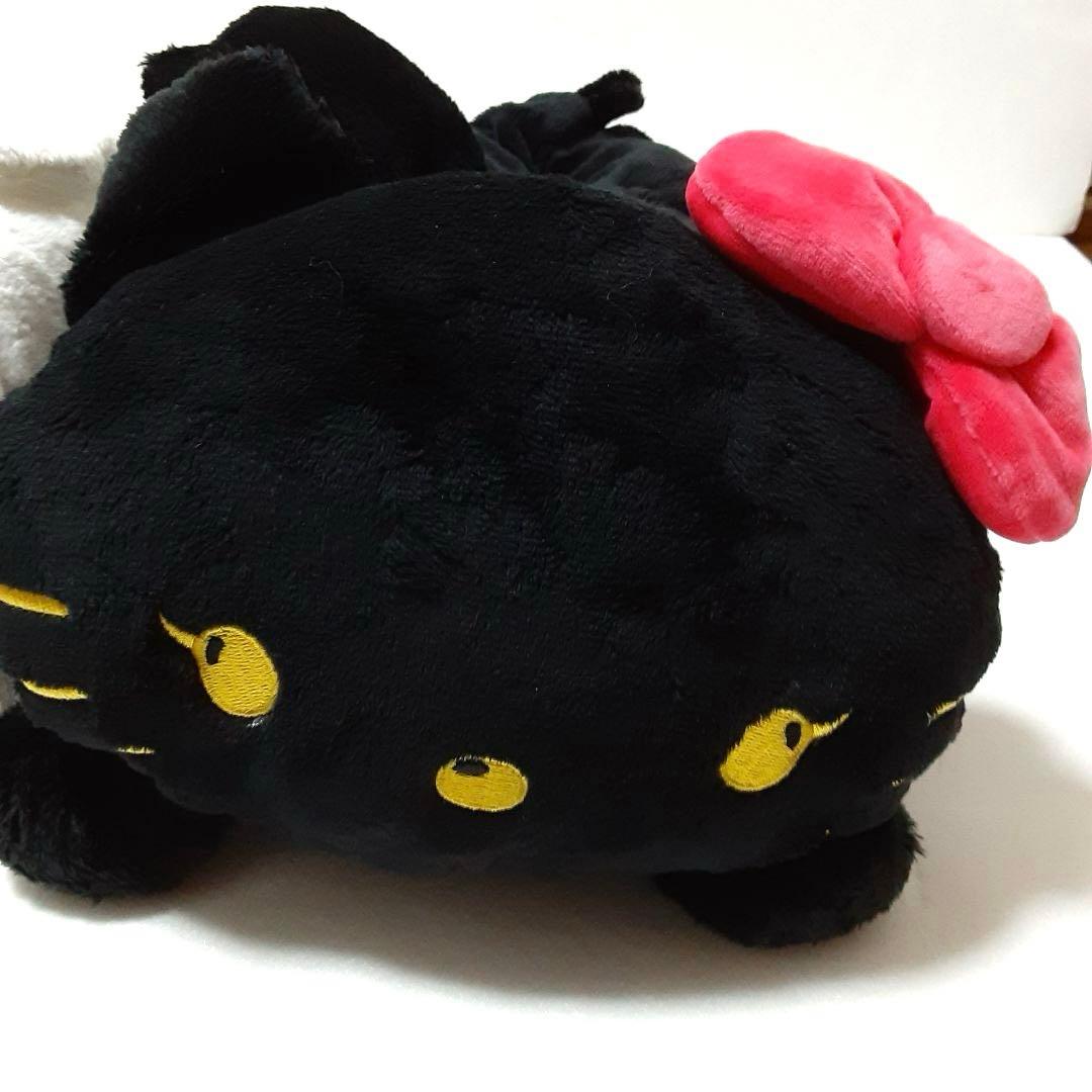 天使と小悪魔シリーズ キティ ぬいぐるみ ティッシュカバー 2個セット