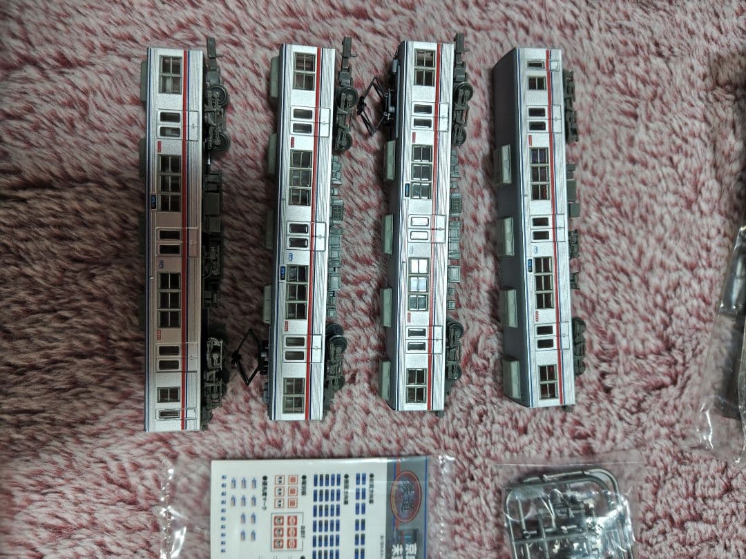 鉄道コレクション　京成電鉄3500形 未更新車 4両セット