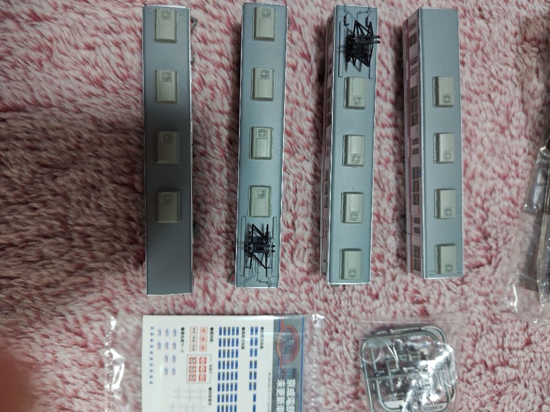 鉄道コレクション　京成電鉄3500形 未更新車 4両セット