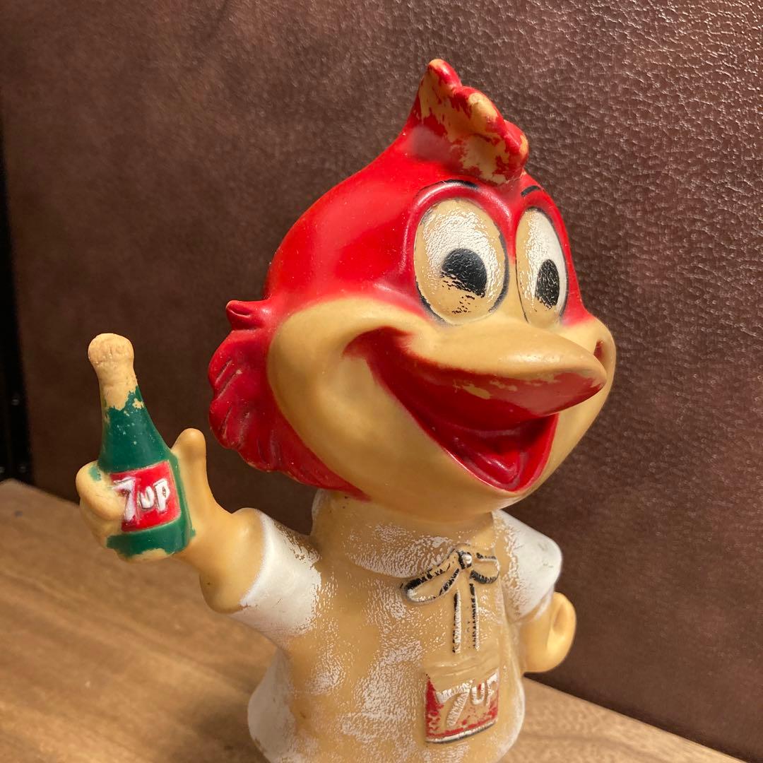 USAヴィンテージトイ セブンアップ フラッシュアップ・フレディ フィギュア