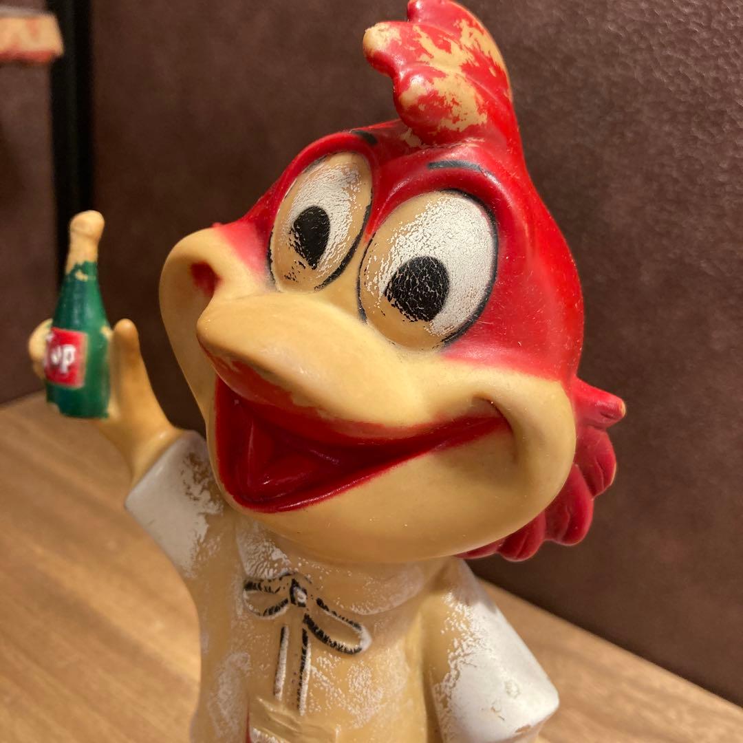 USAヴィンテージトイ セブンアップ フラッシュアップ・フレディ フィギュア