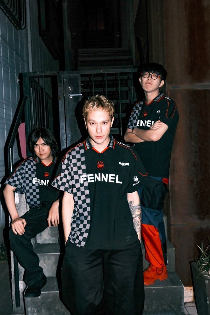 ミュージシャン Masato FENNEL OFFICIAL UNIFORM T-SHIRT