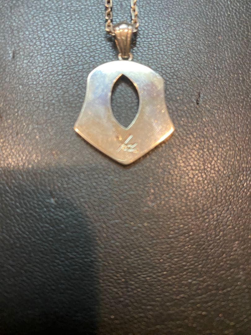 矢沢永吉　ネックレス