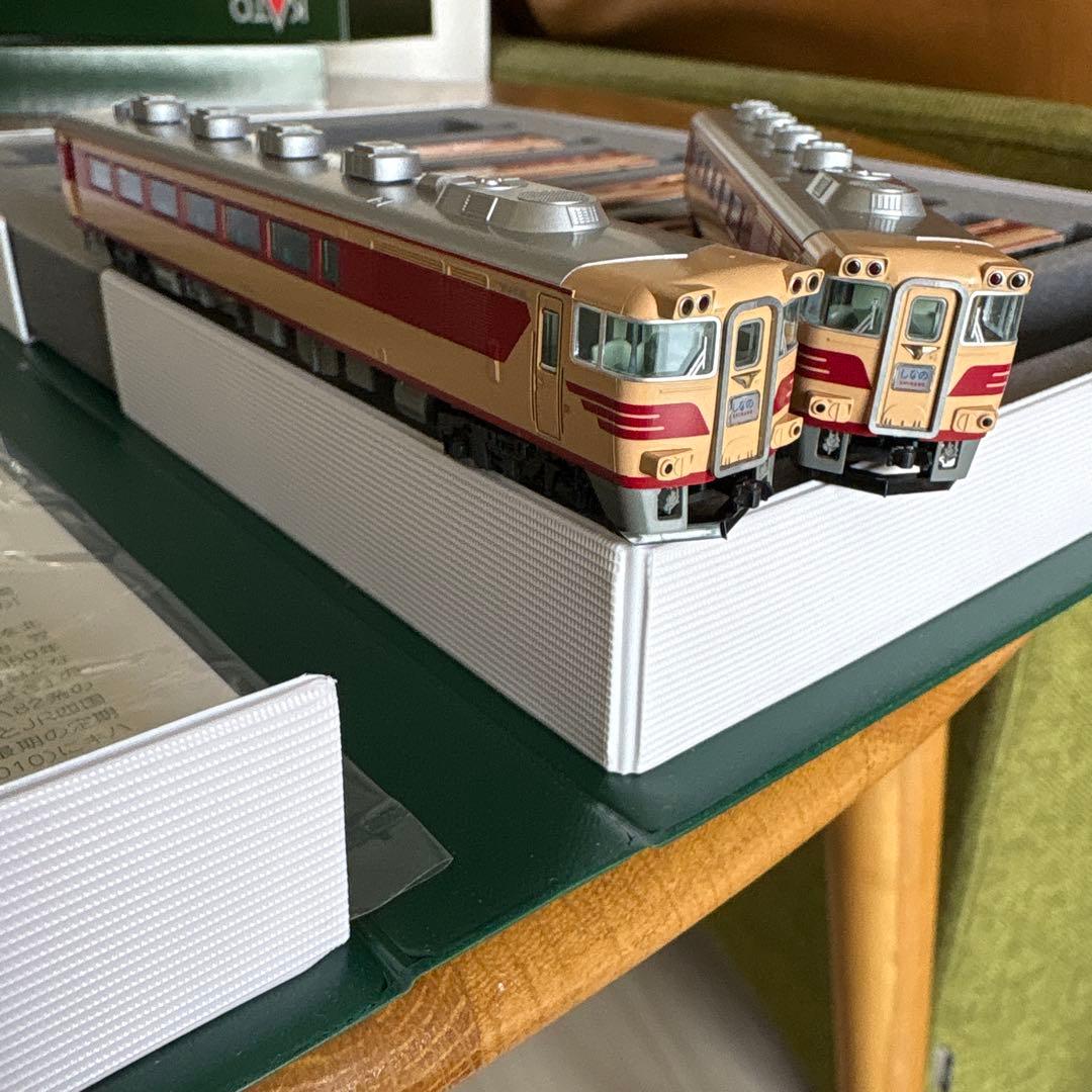 希少】KATO 10-1117キハ181系初期形7両セット④付属品未使用未開封