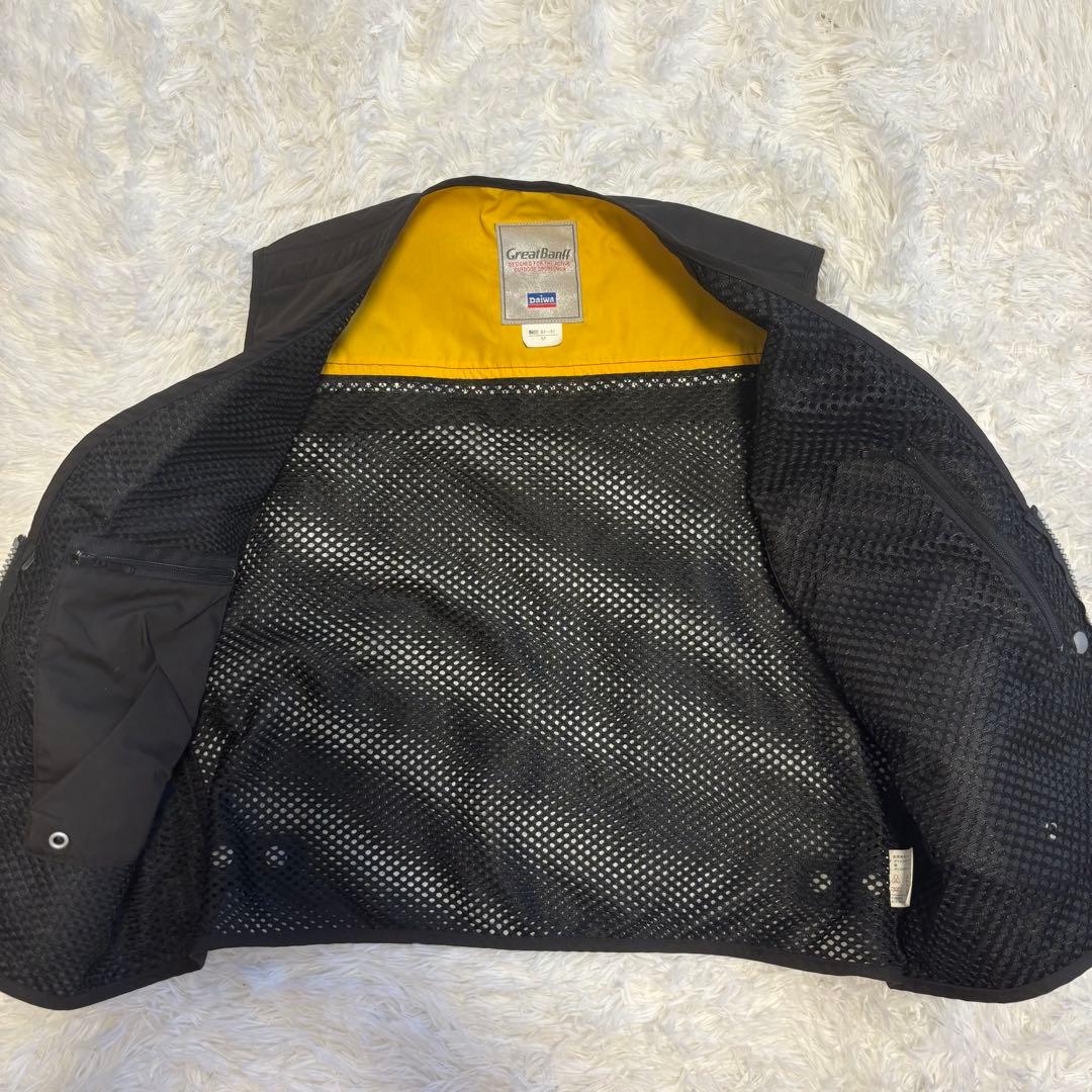 ダイワ DAIWA Great Banff フィッシングベスト メッシュ 夏 M - メルカリ