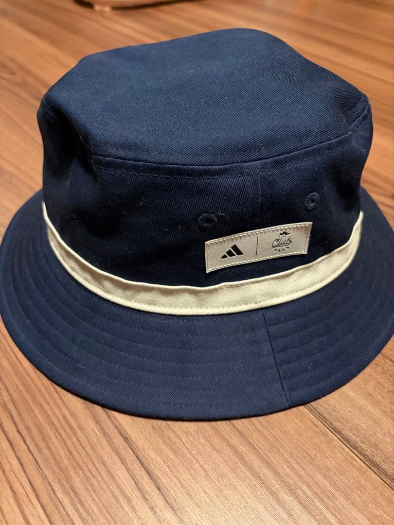 adidas Golf x CLUBHAUS（クラブハウス） コラボ ハット - メルカリ