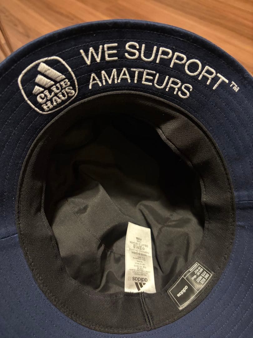 adidas Golf x CLUBHAUS（クラブハウス） コラボ ハット - メルカリ