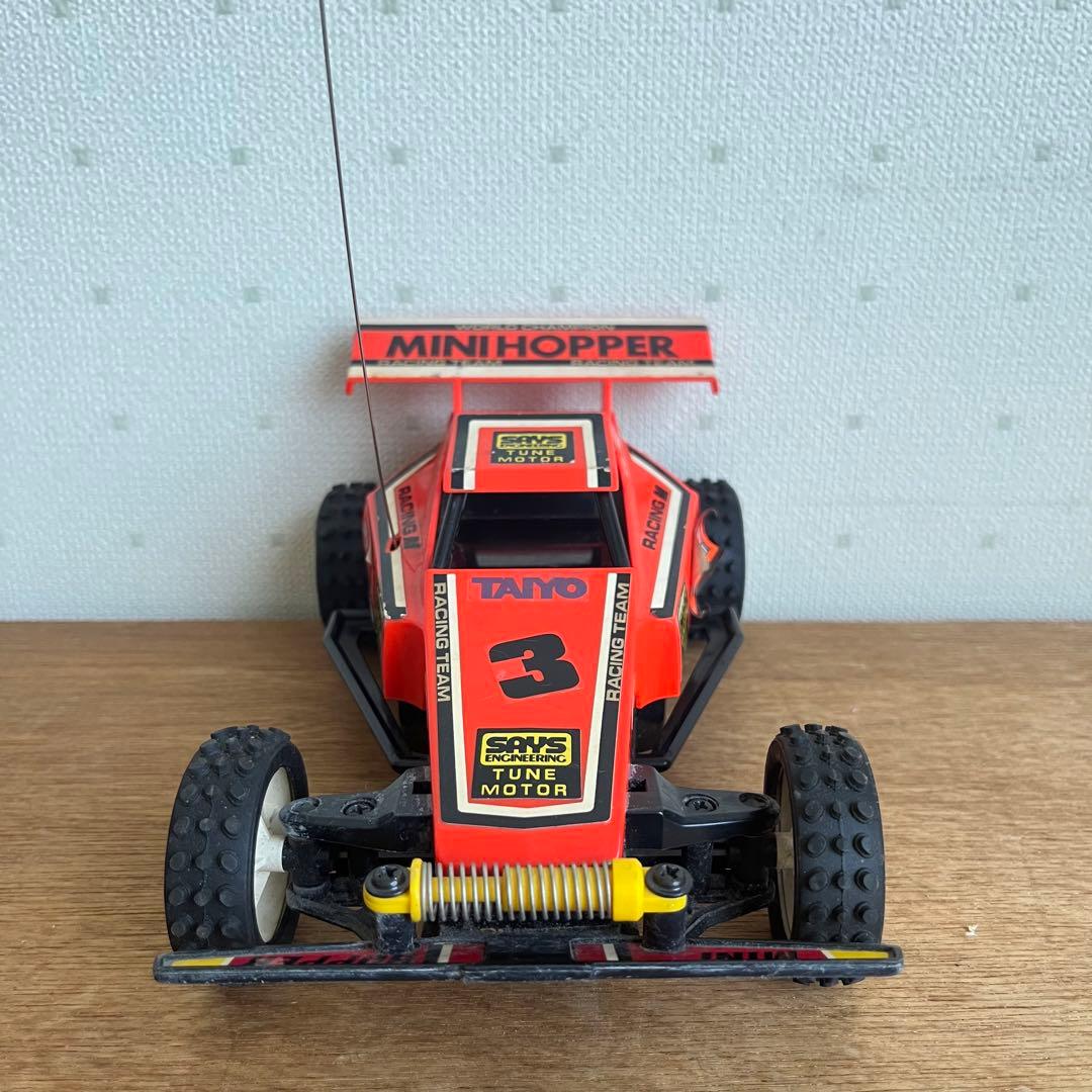 TAIYO ミニホッパー ラジコン 当時物 - メルカリ
