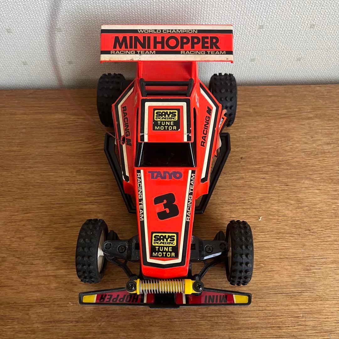 TAIYO ミニホッパー ラジコン 当時物 - メルカリ
