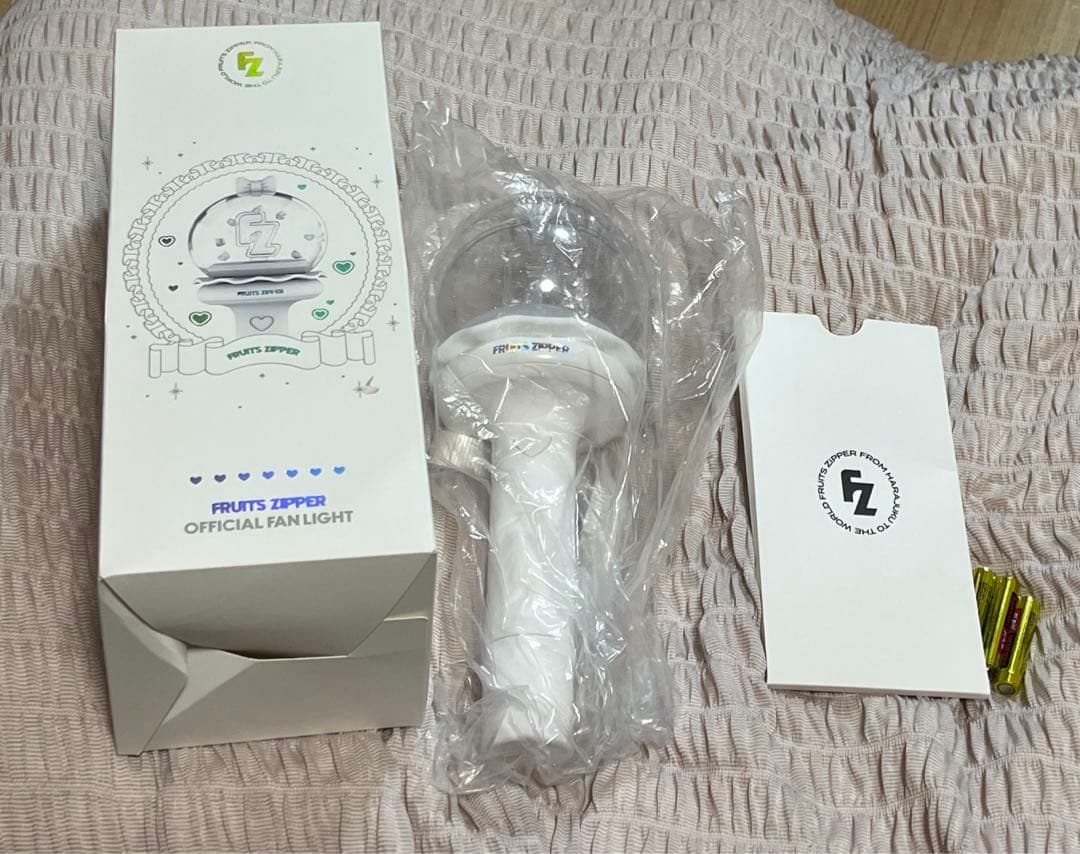 fruits zipper フルーツジッパーオフィシャルペンライト ファンライト