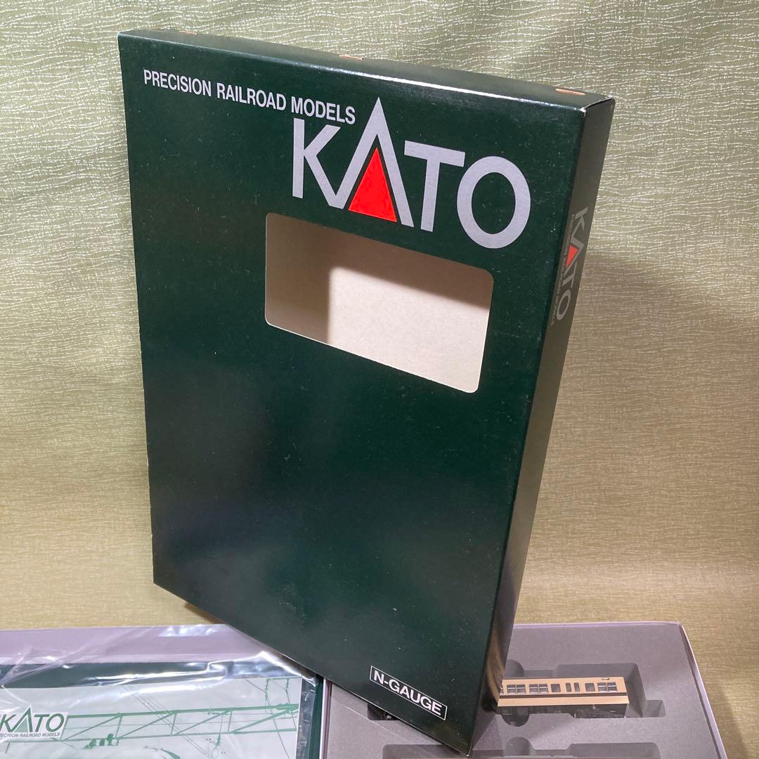 KATO 10-419 117系旧製品6輌セット