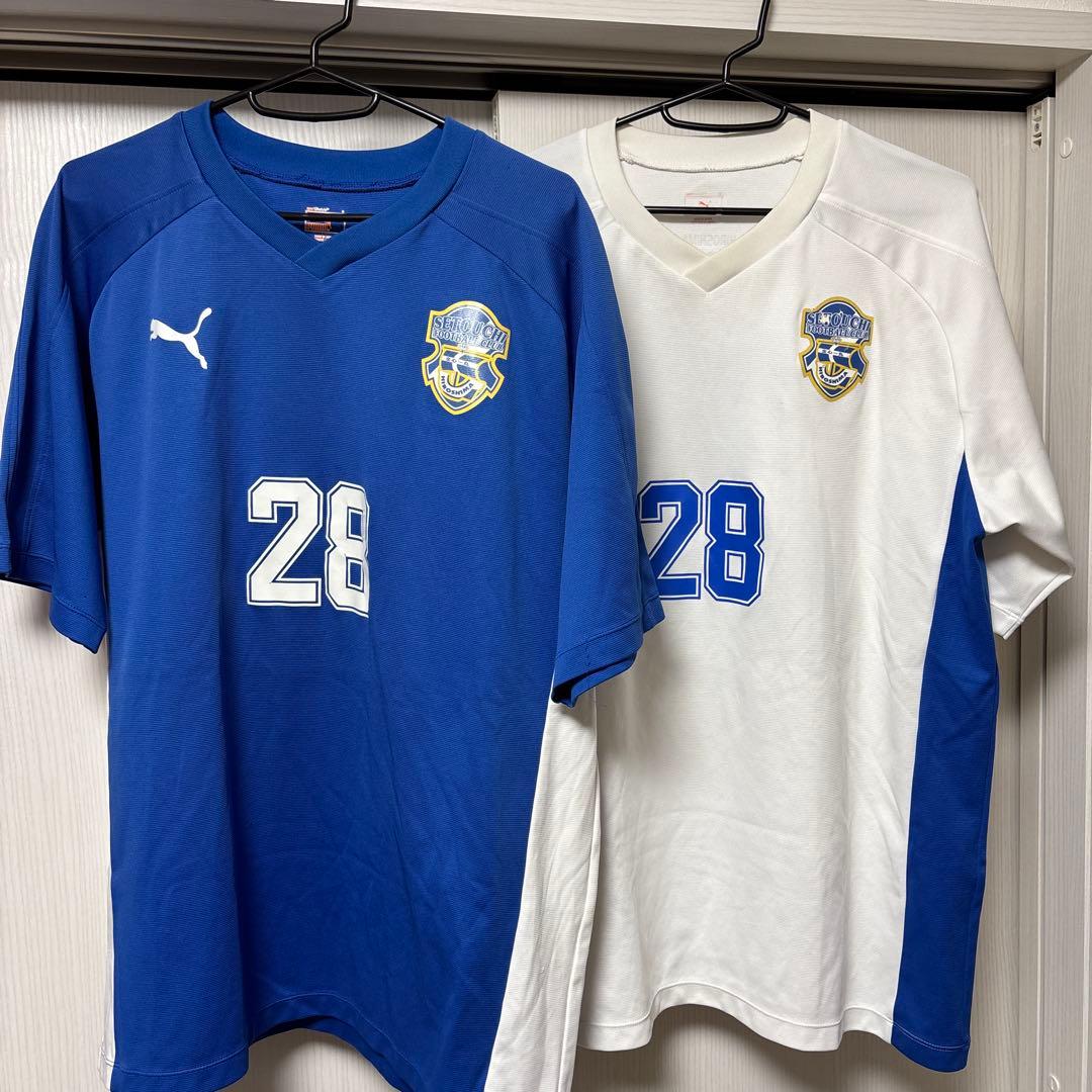 広島県瀬戸内高等学校サッカー部　PUMA個人ユニフォーム サッカー部 - 広島県瀬戸内高等学校