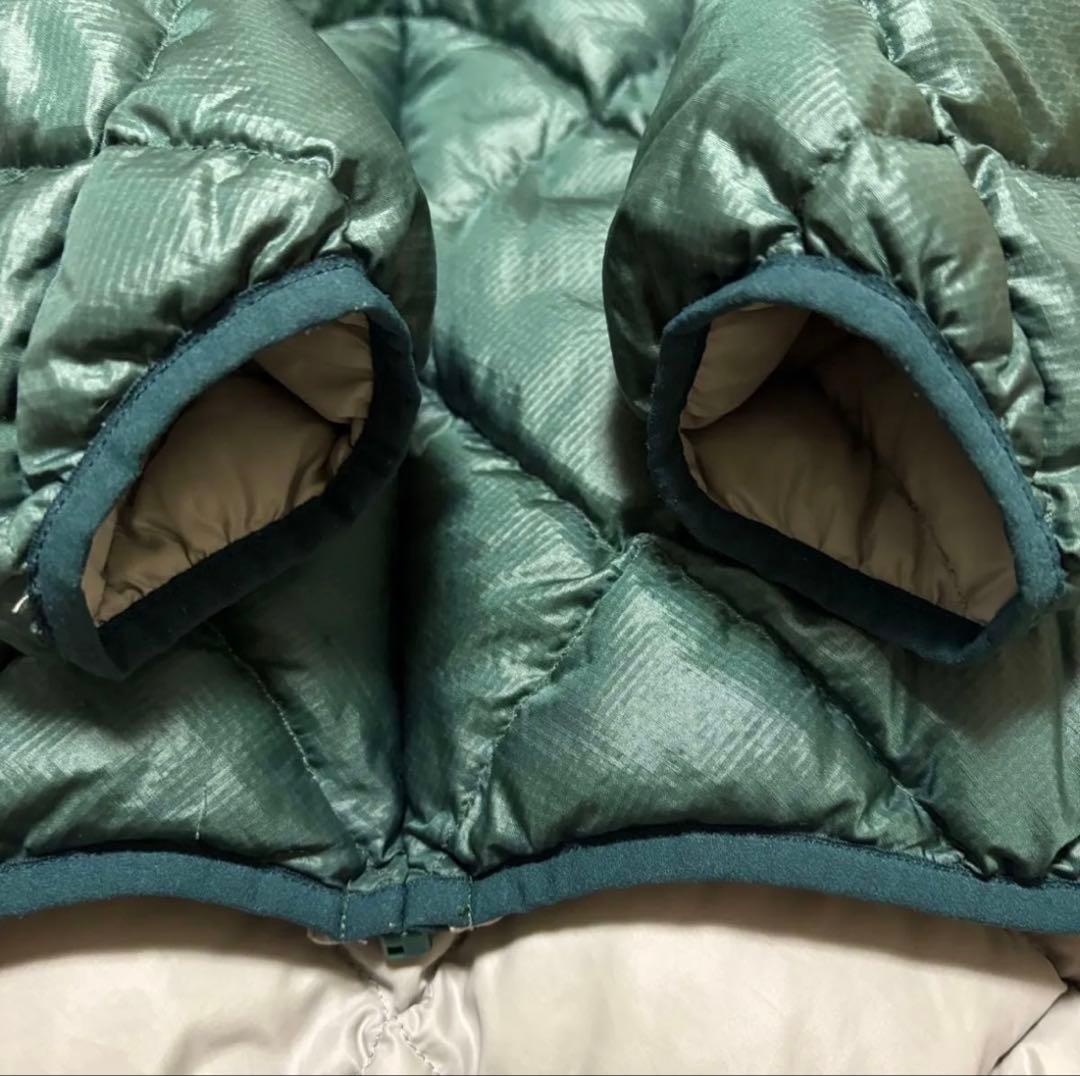 montbell ライトアルパインダウンパーカ 800FP 廃盤 グリーン レア