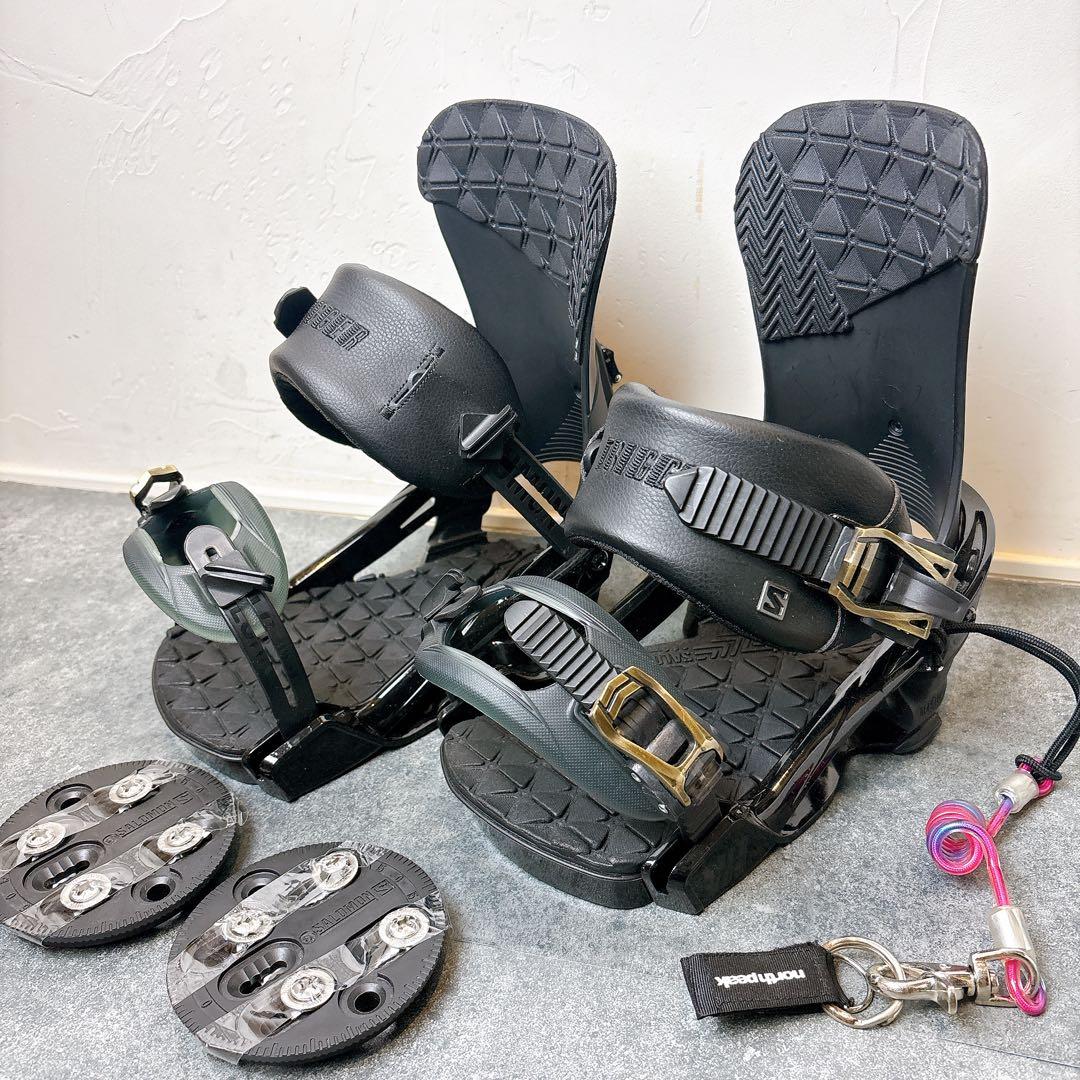 【極美品】 SALOMON サロモン ビンディング　TRIGGER Sサイズ SALOMON（サロモン） [日本正規品]スノーボード ビンディング トリガー