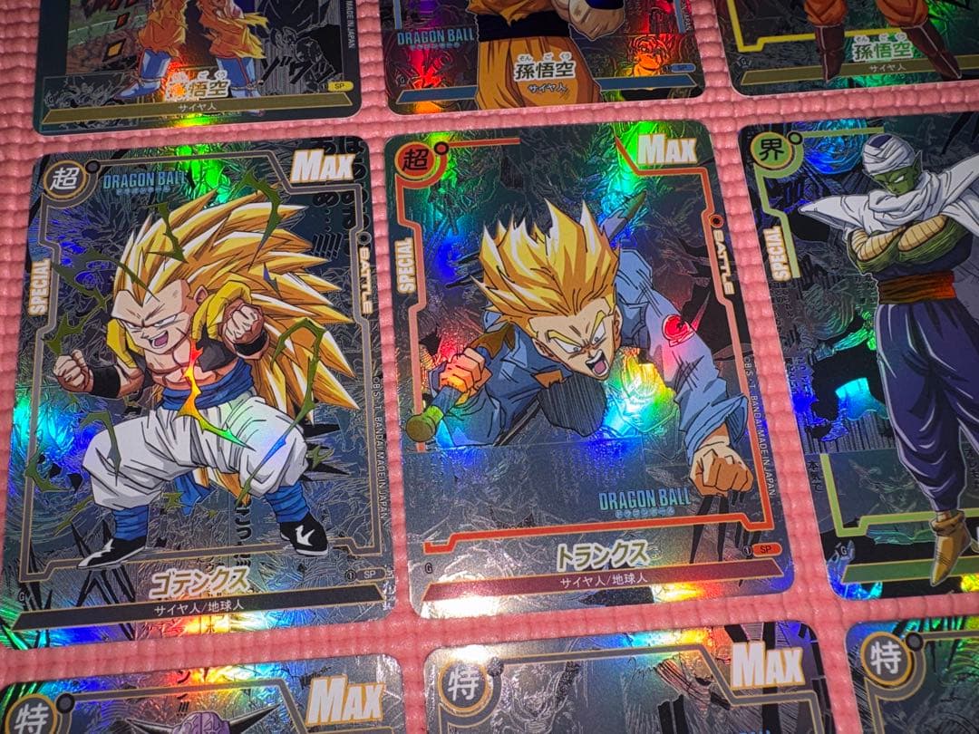 コミパラ③ 18枚　ドラゴンボール　キラカード