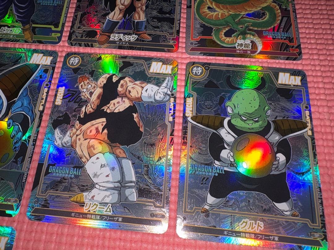 コミパラ③ 18枚　ドラゴンボール　キラカード
