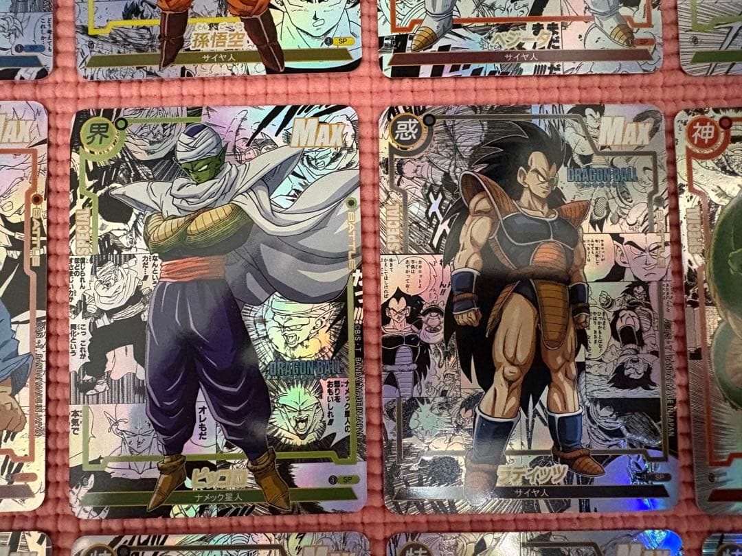 コミパラ③ 18枚　ドラゴンボール　キラカード