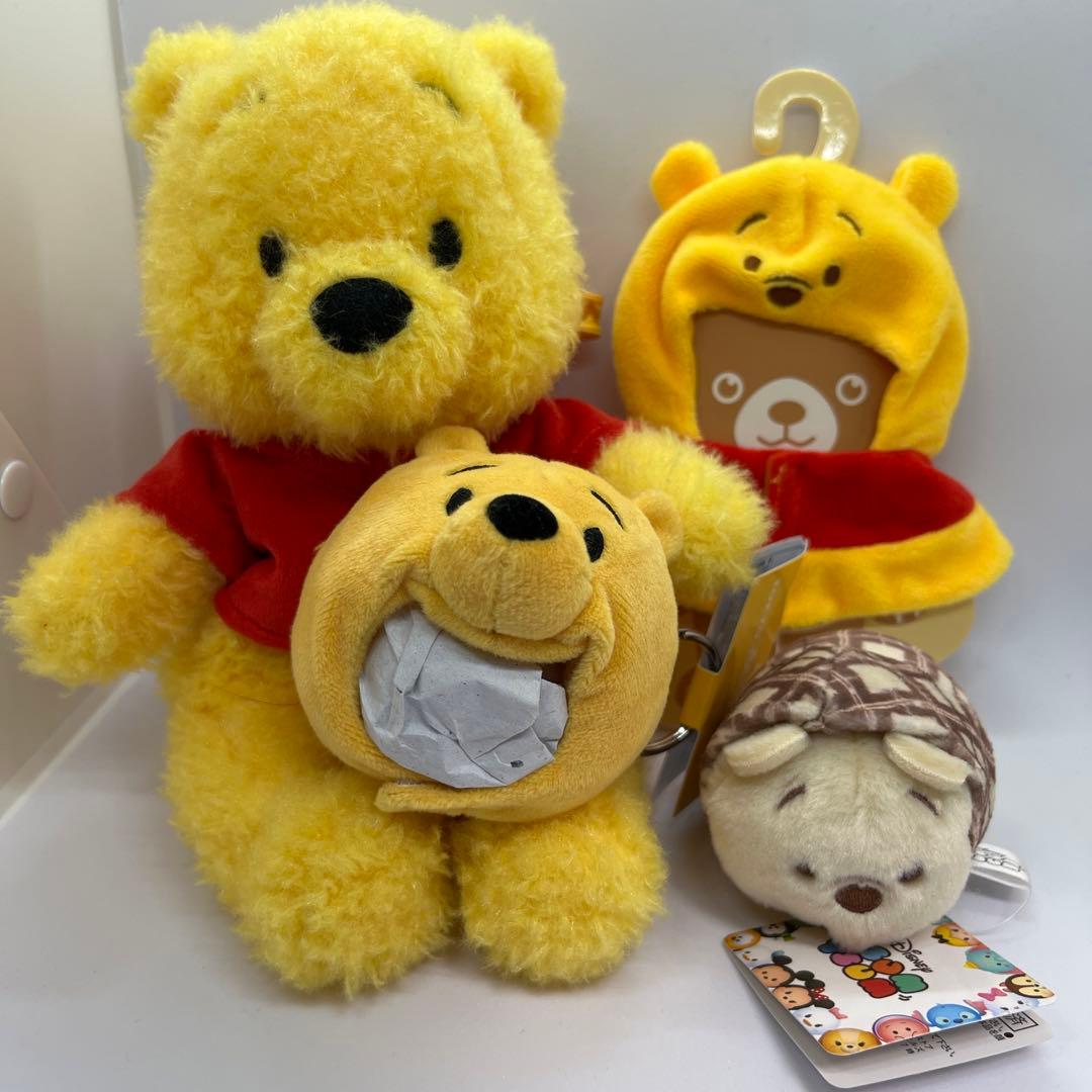 ディズニー リゾート くまのプーさん まとめ売り １１点セット
