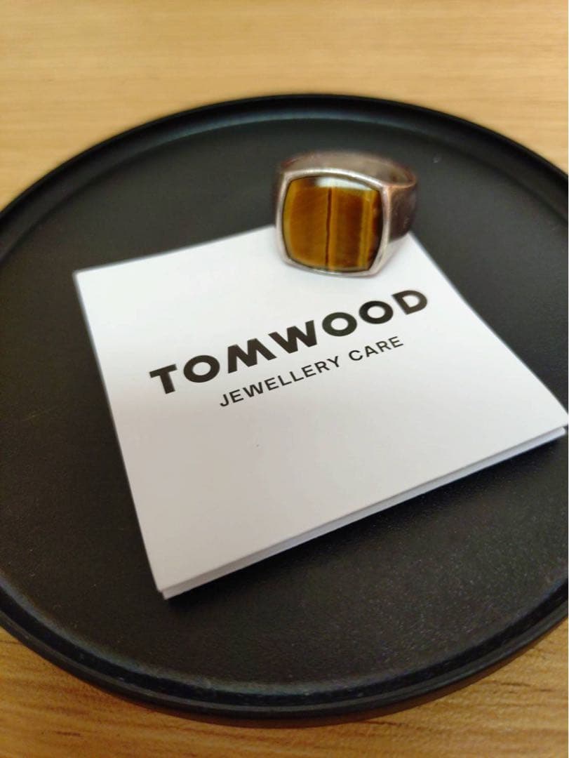 Kay Ring Tiger Eye トムウッド　サイズ58（約17号） Kay Ring Tiger Eye - Tom Wood Project Official Online Store