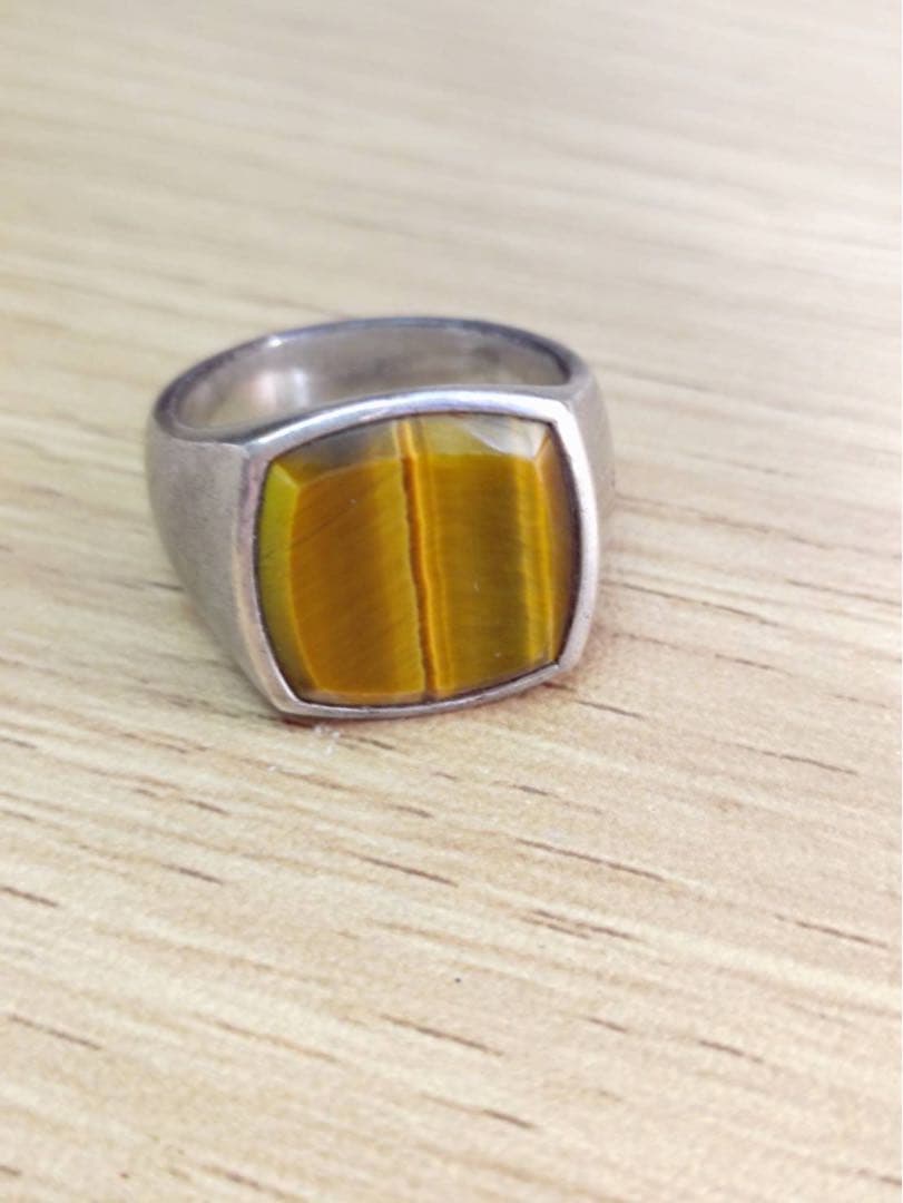 Kay Ring Tiger Eye トムウッド サイズ58（約17号） - メルカリ