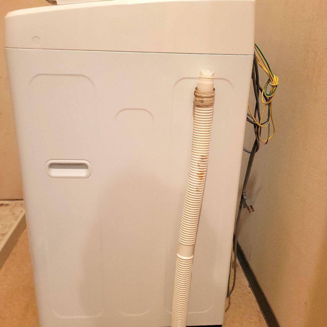 ハイセンス 縦型洗濯機 HW-G55B-W 5.5kg 2020年製 ホワイト