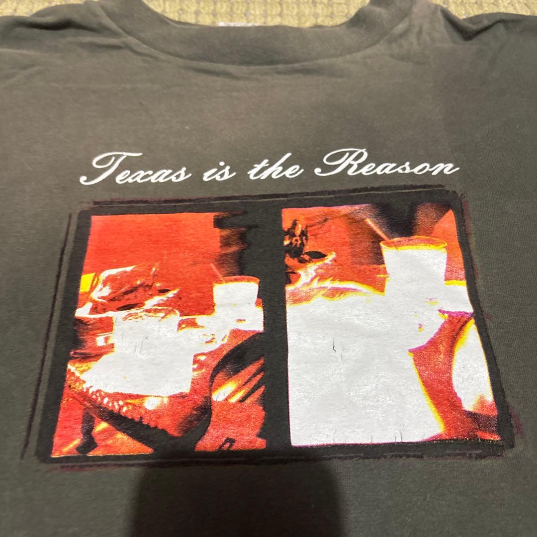 Texas is the reason Tシャツ 当時物 Revelation