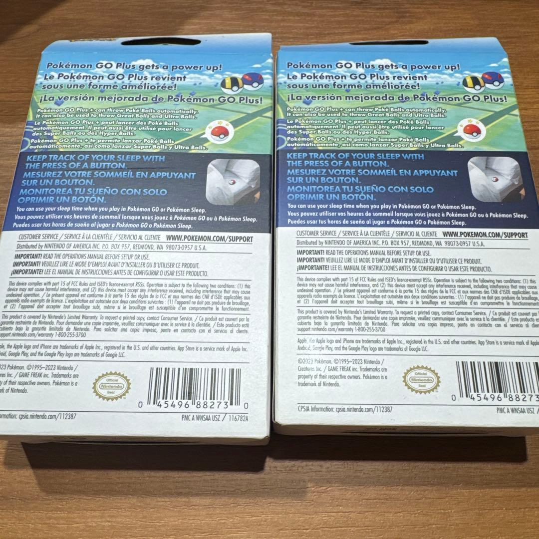 Pokémon GO Plus +（ポケモン ゴー プラスプラス) 海外正規品