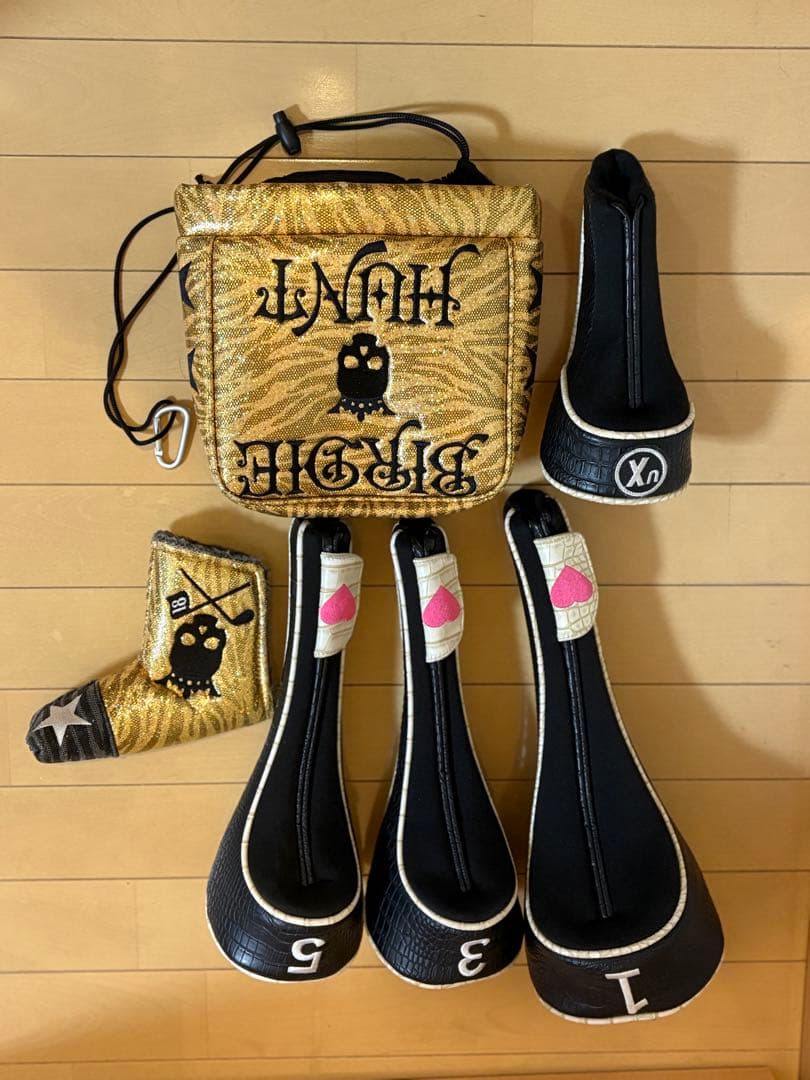 バーディーハント キャディーバック＆ヘッドカバーアイアンカバー