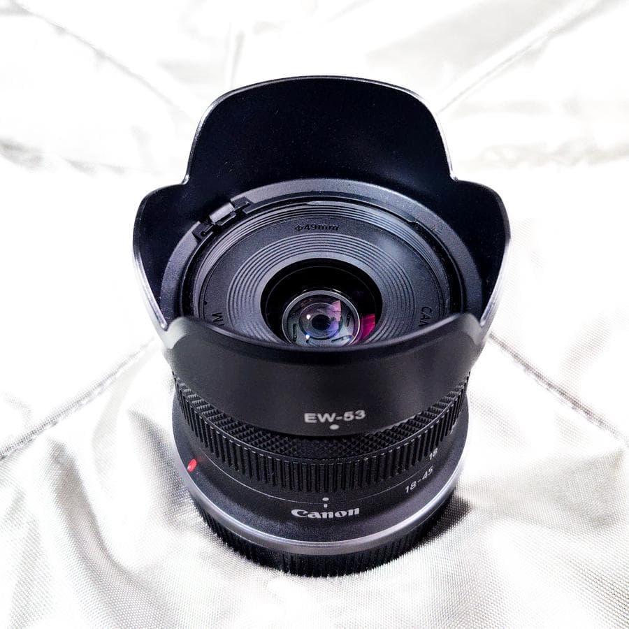 Canon RF-S18-45mm F4.5-6.3 IS STM +別売品2点