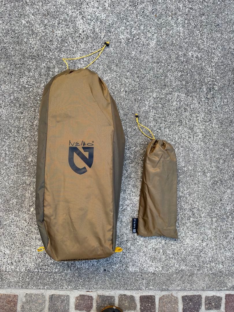 NEMO SHADOWCASTER 110 タープ Nemo Shadowcaster 110 | キャンプ用品・資料倉庫からのつぶやき