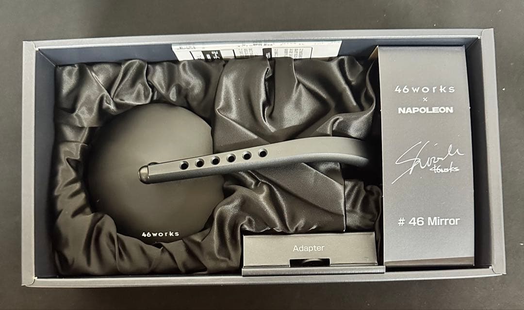 46worksコラボ 46ミラー1 左右セットNA-017R/L - メルカリ