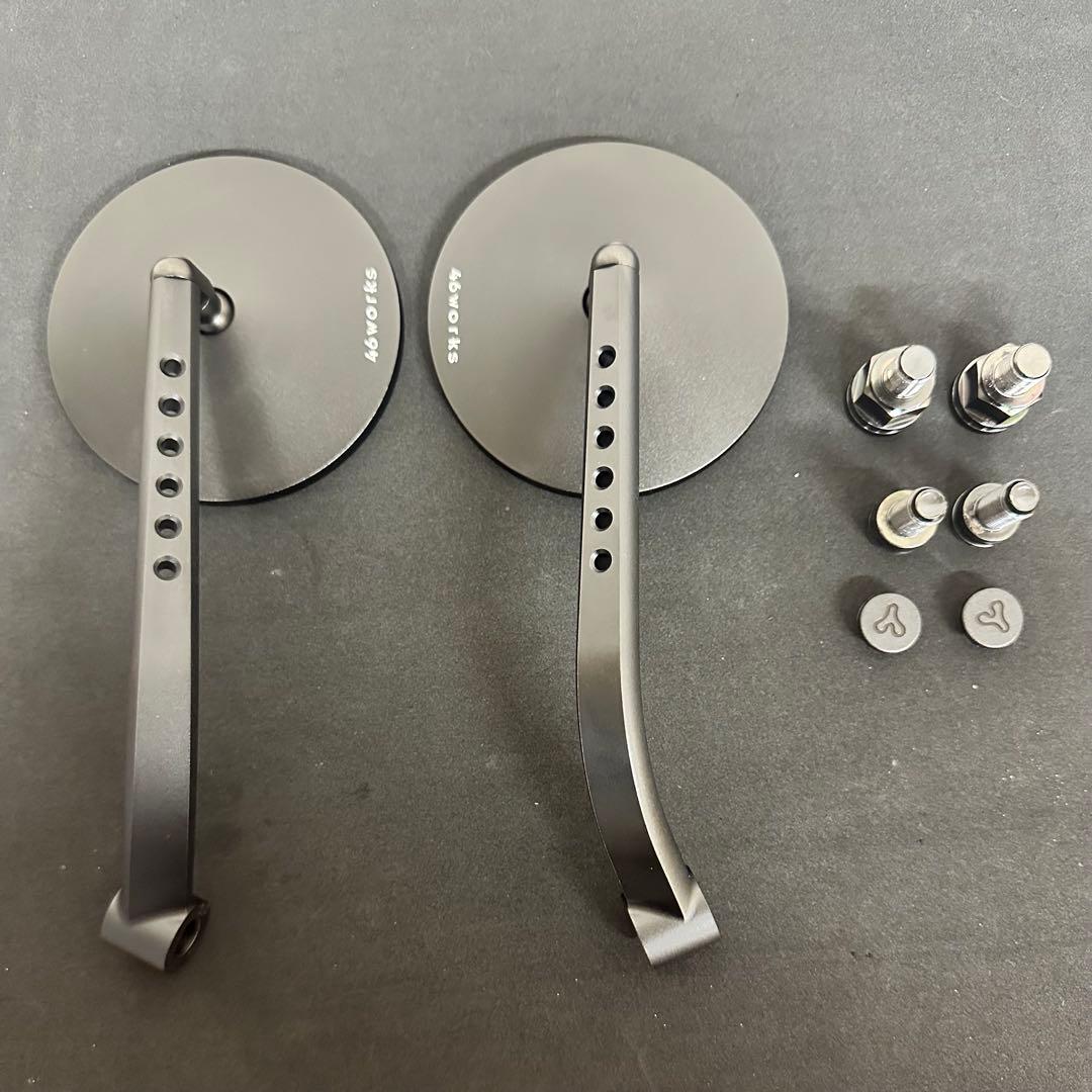 46worksコラボ 46ミラー1 左右セットNA-017R/L - メルカリ