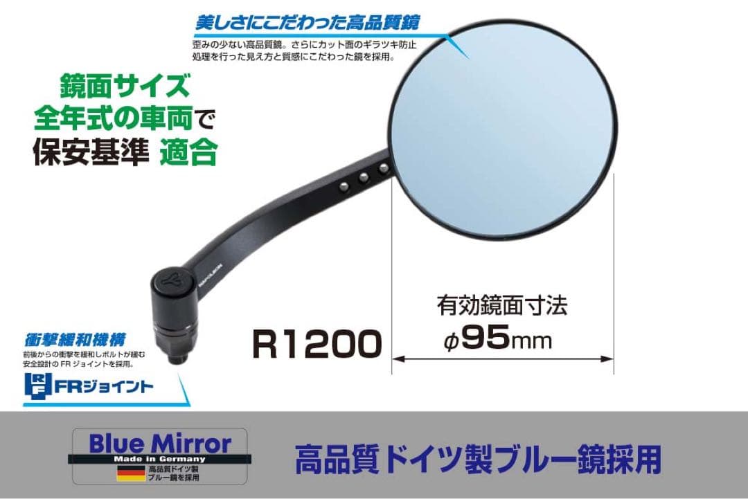 46worksコラボ 46ミラー1 左右セットNA-017R/L - メルカリ