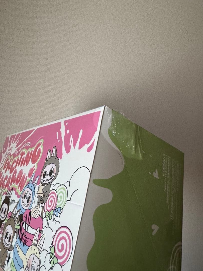 即日発送可能！【正規品】exciting macaron ラブブ　アソート