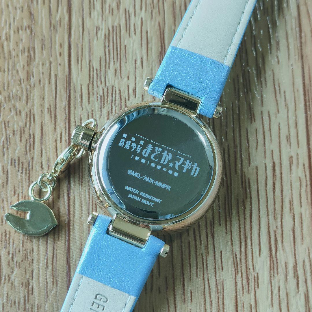 魔法少女まどか☆マギカ 美樹さやか モデル　腕時計