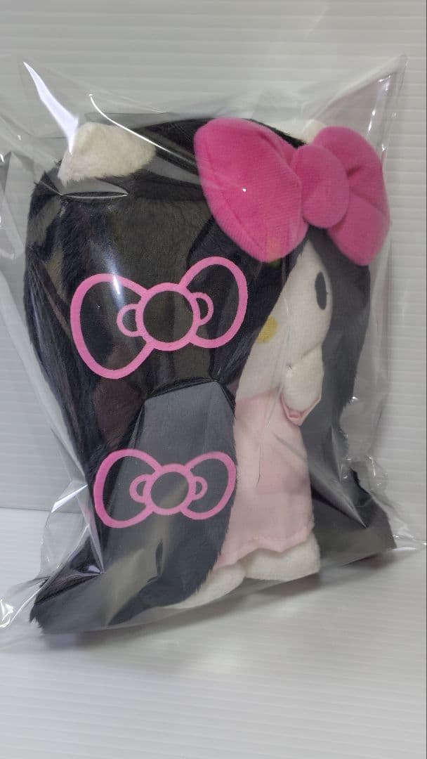 希少！　ハローキティ×貞子コラボ ぬいぐるみ　未使用